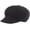 Black, variant on Women Beret Newsboy Cap Winter Spring Solid Color Octagonal Cap Vintage Casual Eight Panel Baker Boy Hat