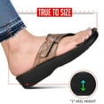 thumbnail image 5 of Aerothotic Glynis Arch Supportive Orthopedic Casual Flip Flops for Women, 5 of 5