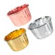 thumbnail image 2 of EeaseMX 150 moldes de papel para cupcakes, resistentes al calor, desechables, para postres, fiestas, repostería, bodas, cumpleaños y Halloween (rosa 50 + dorado 50 + plateado 50), 2 of 7