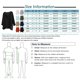 thumbnail image 5 of Designer Spring Summer Men's Casual Cotton Linen Solid Color Long Sleeve Shirts Loose Stand Collar Shirts XL, 5 of 5