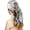 Set D, variant on 100% Silk Head Scarf for Women - 27" Hair Scarves Satin Head Scarf Bandanas Square Silk Hair Night Sleeping with Gift Packed