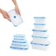 thumbnail image 1 of Recipientes plegables ECOBERI para almacenamiento de alimentos, juego de 5, 1 of 7