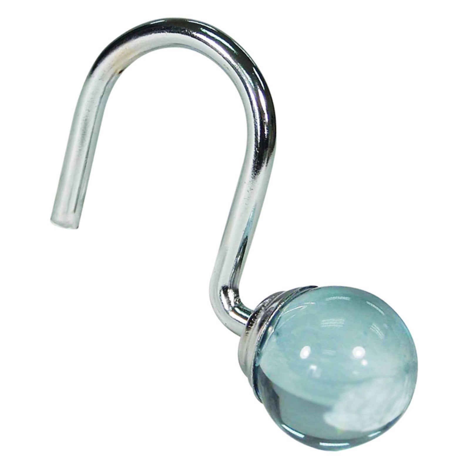 Elegant Home Fashions Acrylic Globe Shower Hooks
