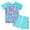 EE2, variant on Godderr Girls Rash Guard 2-Piece Swimwear Fish Scale Pattern Swimwear Upf 50 Uv for 4-12Y