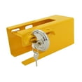 thumbnail image 5 of JISADER Trailer Hitch Lock Anti Theft Metal Trailer Coupler Lock for Trailer RV Lock Key, 5 of 9