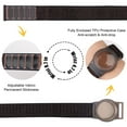 thumbnail image 5 of YUNOVA Wristband for Airtag Kids, Nylon Bracelet for Apple Air Tag Anti Lost GPS Tracker Holder with Protective Case Strap for Children, Adjustable Watch Bands for Toddlers Girls Boys Elders, 5 of 7