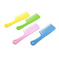 thumbnail image 2 of Hair Brush Wide Tooth Comb ABS Plastic Heat-resistant Large Wide Tooth Comb For Hair Styling Tool, 2 of 7