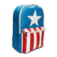 thumbnail image 3 of Captain America Cosplay Backpack with Pin Set - Entertainment Earth Exclusive, 3 of 11