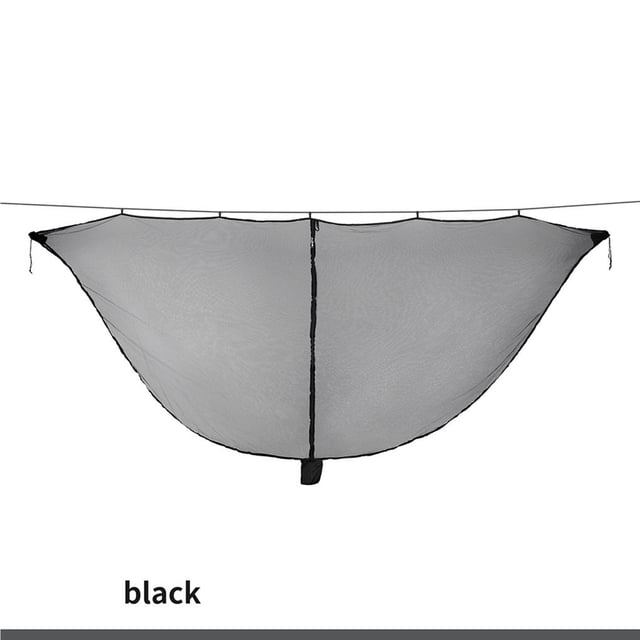 Yuarrent Mosquitera para hamaca al aire libre, cubierta antimosquitos separada, red de cama colgante portátil para jardín, Patio, césped, Camping carpas No.1 Yuarrent OD009419-01
