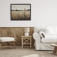 thumbnail image 3 of Stupell Industries Traditional Country Wildflowers in Misty Meadow Black Floating Frame Canvas Art, 21 x 17, by Creative Studio, 3 of 8