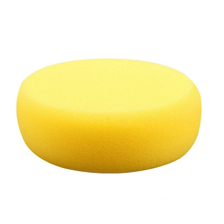 Frogued 5Pcs Pottery Sponge Sculpture Moisturizing Coloring Modeling Round  Soft Decontamination Pottery Tools Water-absorbent Sponge Painting Sponge