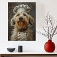 thumbnail image 5 of Pyrenean Shepherd Dog Chef Poster, Pyrenean Shepherd Dog Cooking Food Canvas Print for Restaurant Kitchen Decor, Kitchen Animal Picture Wall Decor, 5 of 6
