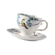 thumbnail image 4 of Taza de café, taza de capuchino, taza con diseño de latte, taza con platillo, tazas de té para el hogar, capuchino 220 ml, 4 of 9