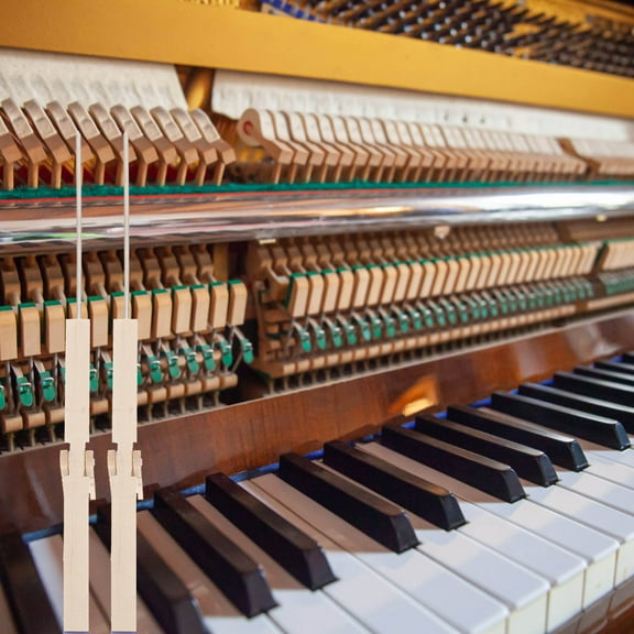 GOOHOCHY 1 Set Tuning Hammer for Piano Accessories .1x0.9x0.5in