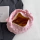 thumbnail image 4 of Bolsa De Hombro Bolsas informales para mujer, Bolsas de mano de nube de hilo bordado, monederos bonitos suaves para mujer Ndcxsfigh  Para Estrenar, 4 of 5