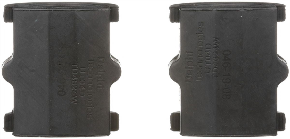 Delphi Suspension Stabilizer Bar Bushing Kit P/N:Td4624w Fits select: 2003-2008 INFINITI FX35, 2003-2008 INFINITI FX45