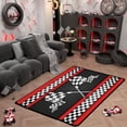 thumbnail image 1 of Boys Race Car Play Mat,Kids Play Rugs,Kid Playroom Carpet with Rubber Backing,Kids Playing Rug & Car Carpet,Perfect Child Rugs for Playroom & Bedroom,Fun Mat for Kid,Birthday Gift for Grandson, 1 of 8