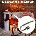 Home Textile Storage Clearance! Kiteke Metal Christmas Stocking Holder