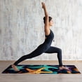 thumbnail image 6 of Starfish Yoga Mat Towel with Storage Bag, 72.8"x26.8" - Suitable for Yoga, Pilates, Fitness, Gym Towel, and More, 6 of 6