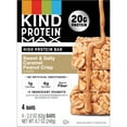 thumbnail image 4 of KIND, Gluten Free, Protein MAX Sweet & Salty Caramel Peanut 20 gram Protein Bars 4 Count  Cardboard Box, 4 of 7