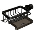 thumbnail image 1 of Hot Sale!Kitchen Sink Faucet Organizer, Dish Sponge Holder Over Faucet Kitchen Sink Caddy Organizer, Multifunction Organizer Rack For 0.7-1.1inch Round Water Pipe, 1 of 8