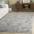 thumbnail image 2 of SAFAVIEH Vintage Tabriz Abagail Medallion Area Rug, Gray/Green, 9' x 12', 2 of 8