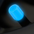 thumbnail image 5 of CozeLy Glow in the Dark Tire Valve Caps LED Light Luminous Car Decor Accessories for Vehicle Motorcycle Neon Valve Stem Caps 1 Piece, 5 of 9