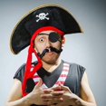 thumbnail image 4 of 4pcs Eye Patch, Eye Patches Comcompatible Withtable Pirate Eye Patch, 4 of 5