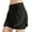 Black, variant on Workout Shorts Women Summer Women's Solid Color Casual Pocket Home Shorts M