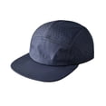 thumbnail image 2 of Men's Breathable Run Hat Quick Dry Sport Cap Adjustable Lightweight Baseball Hat Unstructured Design Blue, 2 of 3