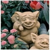 Design Toscano The Picc-a-Dilly Bum Gargoyle Statue: Medium
