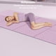 thumbnail image 2 of Esterilla de yoga plegable, esterilla de pilates plegable de TPE, antideslizante, para entrenamiento, 2 of 8