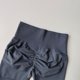 thumbnail image 2 of Pantalones cortos deportivos de realce de cadera color melocotón para mujer, cintura alta y ajuste de cintura, adelgazamiento, correr, secado rápido de cadera, pantalones ajustados de tres puntos, 2 of 6