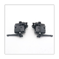 thumbnail image 1 of 2X Left Rearview Mirror Folding Motor Door Side Mirror Electric Fold Motor for -5 CX5 2012 2013 2014,2 x Side RearView Mirror Motor (Left) 2 x Motor Cable,black, 1 of 5