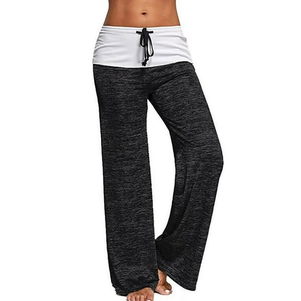 Yoga Loose Leggings Casual Sports Pants High Rise Trousers Sports Yoga  Pants Loose Sports Trousers
