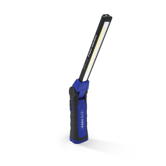 Luz LED delgada plegable de doble cara, recargable de forma inalámbrica, Astro Tools 52SLMAX, 750 x 2 lúmenes