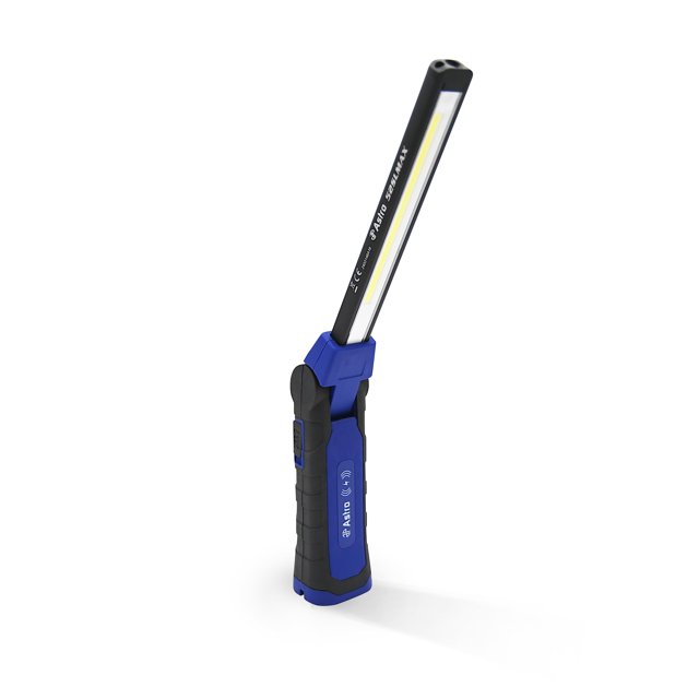Luz LED delgada plegable de doble cara, recargable de forma inalámbrica, Astro Tools 52SLMAX, 750 x 2 lúmenes