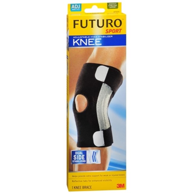 FUTURO Sport Knee Stabilizer Adjustable 1 ea (Pack of 2)