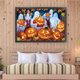 thumbnail image 3 of Hilo Algodón Ecológico Bordado Punto Cruz Fantasma Halloween Con 11CT 70x50cm, 3 of 9