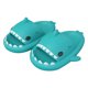 thumbnail image 1 of Bolsa Cute Shark Pantuflas Cloudy Home Summer Fun Toboganes de baño (42/43 Lake Blue) JShteea Para Estrenar, 1 of 2