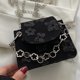 thumbnail image 4 of Bolsa de compras cuadrada para mujer Bolsa de mensajero de PU impresa Diseño simple Vacaciones de viaje FLhrweasw Nuevo, 4 of 9