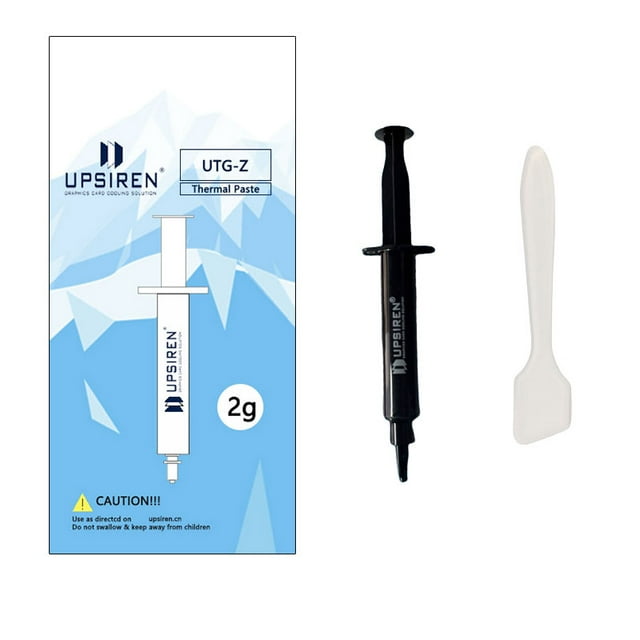 UTG-Z 2g/4g/8g/30g Thermal Silicone Grease Gel For PC Desktop Laptop Notebook CPU GPU VGA Card Thermal Conductive Paste 2g