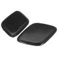 thumbnail image 4 of 5X Headlight Washer Nozzle Cover Cap for Focus MK3 2012-2014 Front Bumper Head Light Lamp Water Jet Lid-Right,5 x Water cover (Right),Black, 4 of 5
