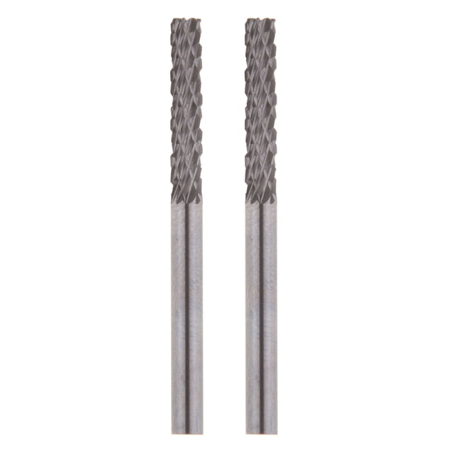 2x Mini Herramientas de Rebabas Giratorio Zulema Fresa de Lima Giratoria