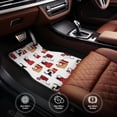 thumbnail image 6 of Fuzoiu Cute Cat And Christmas Gift Print Carpet Floor Mats for Car,Car Foot Mat Set,Universal Fit 4 Piece Mat Pad Set,Fits Most Cars Trucks Vans Sedans SUV Auto Carpet Mat Se, 6 of 7