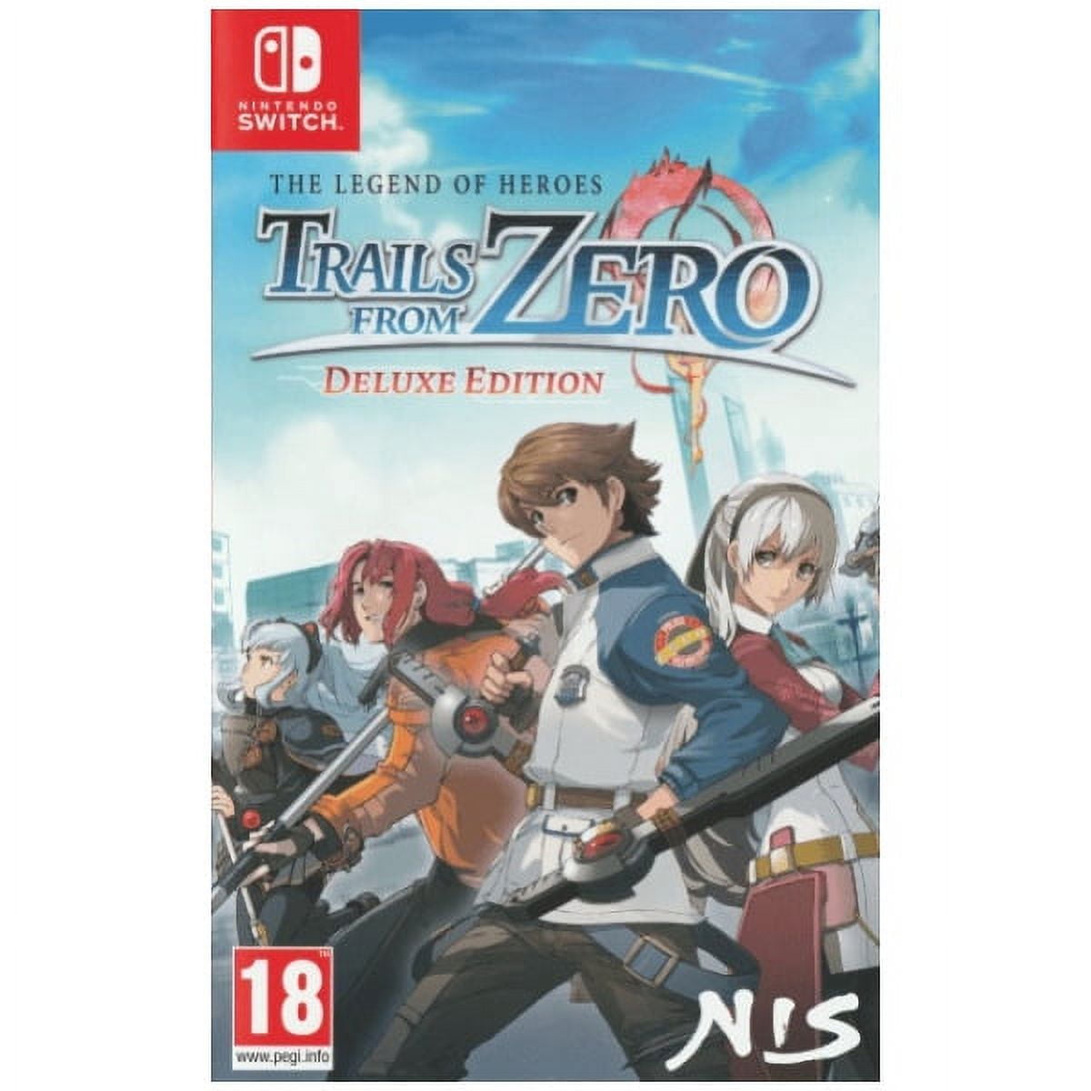 Nintendo Switch Trails to Azure Deluxe Edition switch The Legend of Heroes: Trails to Azure for Nintendo Switch