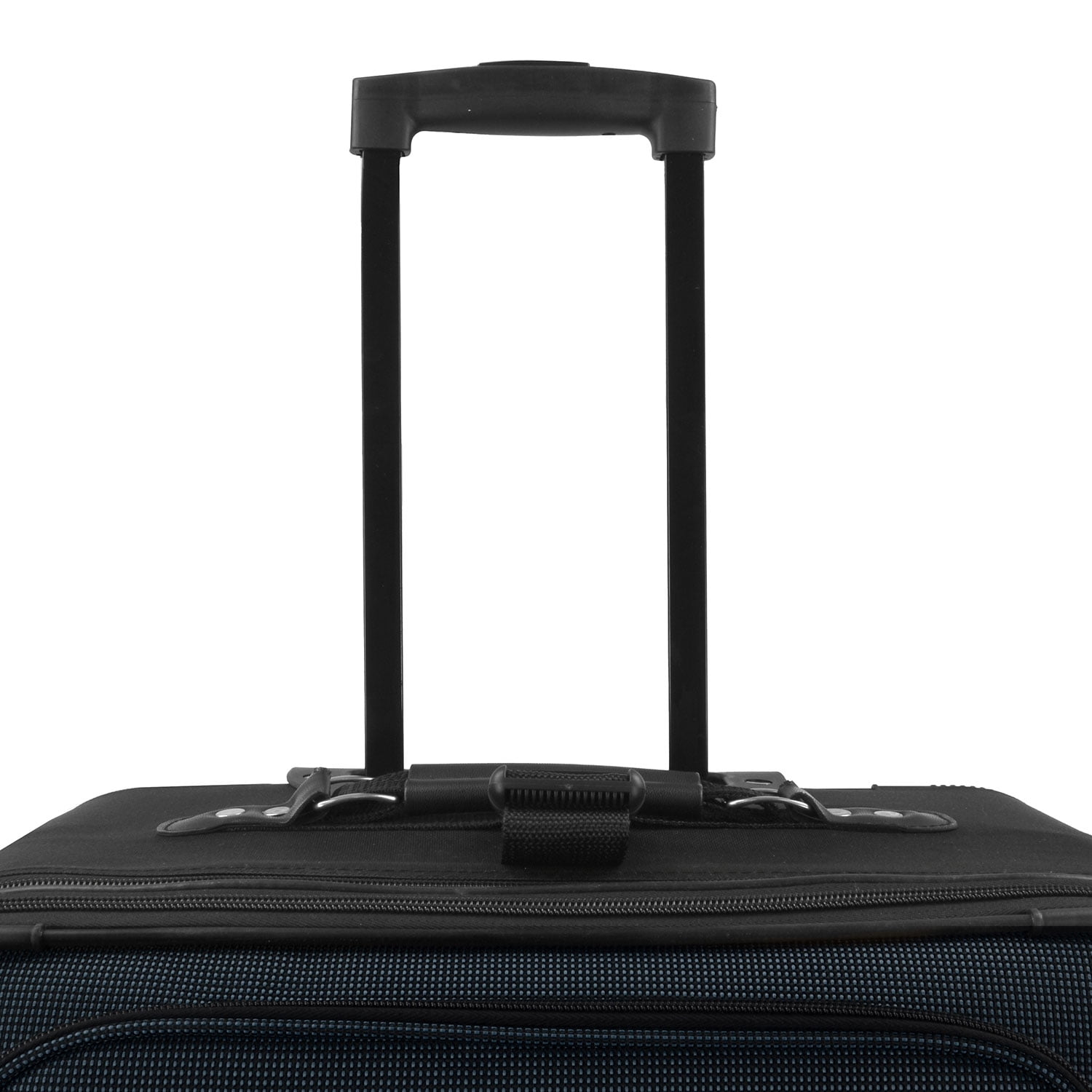 Travel Select Amsterdam Expandable Rolling Upright Luggage, Navy, 25" Checked Medium