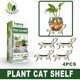 thumbnail image 2 of PIX-LINK Estante de macetas de gato bonito, soporte de madera para decoración del hogar PIX-LINK 1, 2 of 2