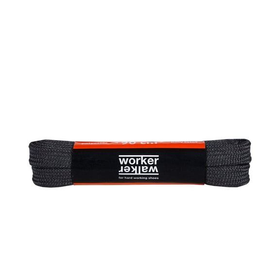Flat Shoe Laces For Work Boots Shoes, Health And Safety Boots, Strong Weave