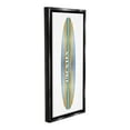 thumbnail image 4 of Stupell Industries Fashion Glam Surfboard Nature Painting Black Floater Framed Canvas Art Print Wall Art, 14 x 31, 4 of 10